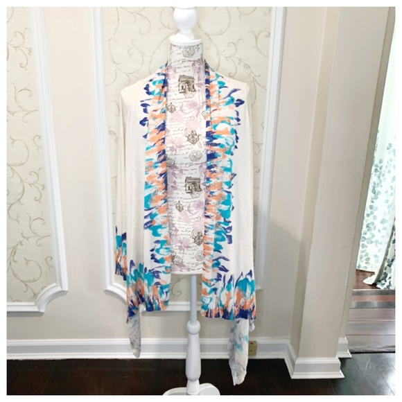 Anthropologie Guinevere Open Front Cardigan - Picture 2 of 5